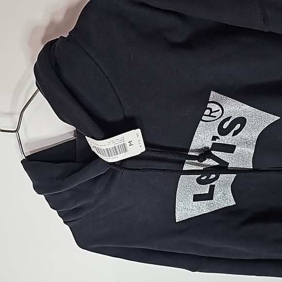 Levis medium black new with tags hoodie - Picture 3 of 6